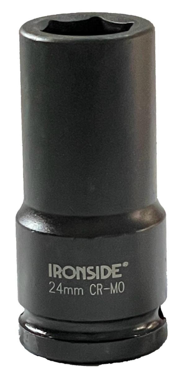 Krafthylsa Ironside 3/4" lång - KRAFTHYLSA 3/4" IRONSIDE 24MM LÄNGD 95MM 103319
