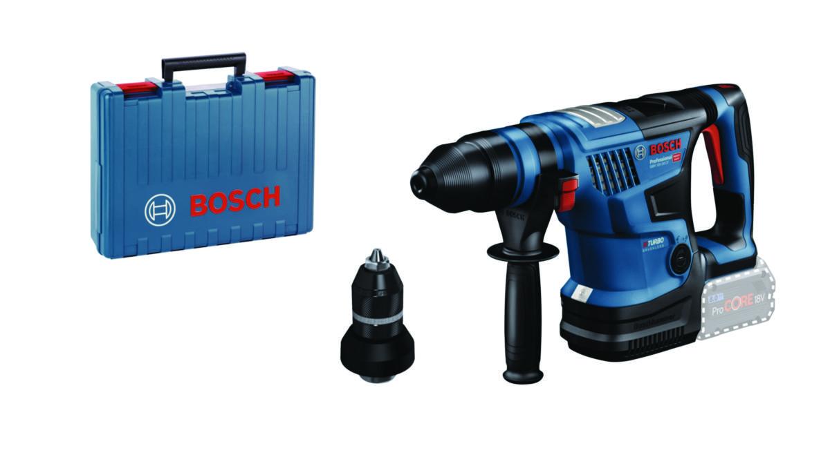 Kombihammare Bosch GBH 18V-34 CF - BORRHAMMARE GBH 18V-34 CF SOLO CASE BOSCH