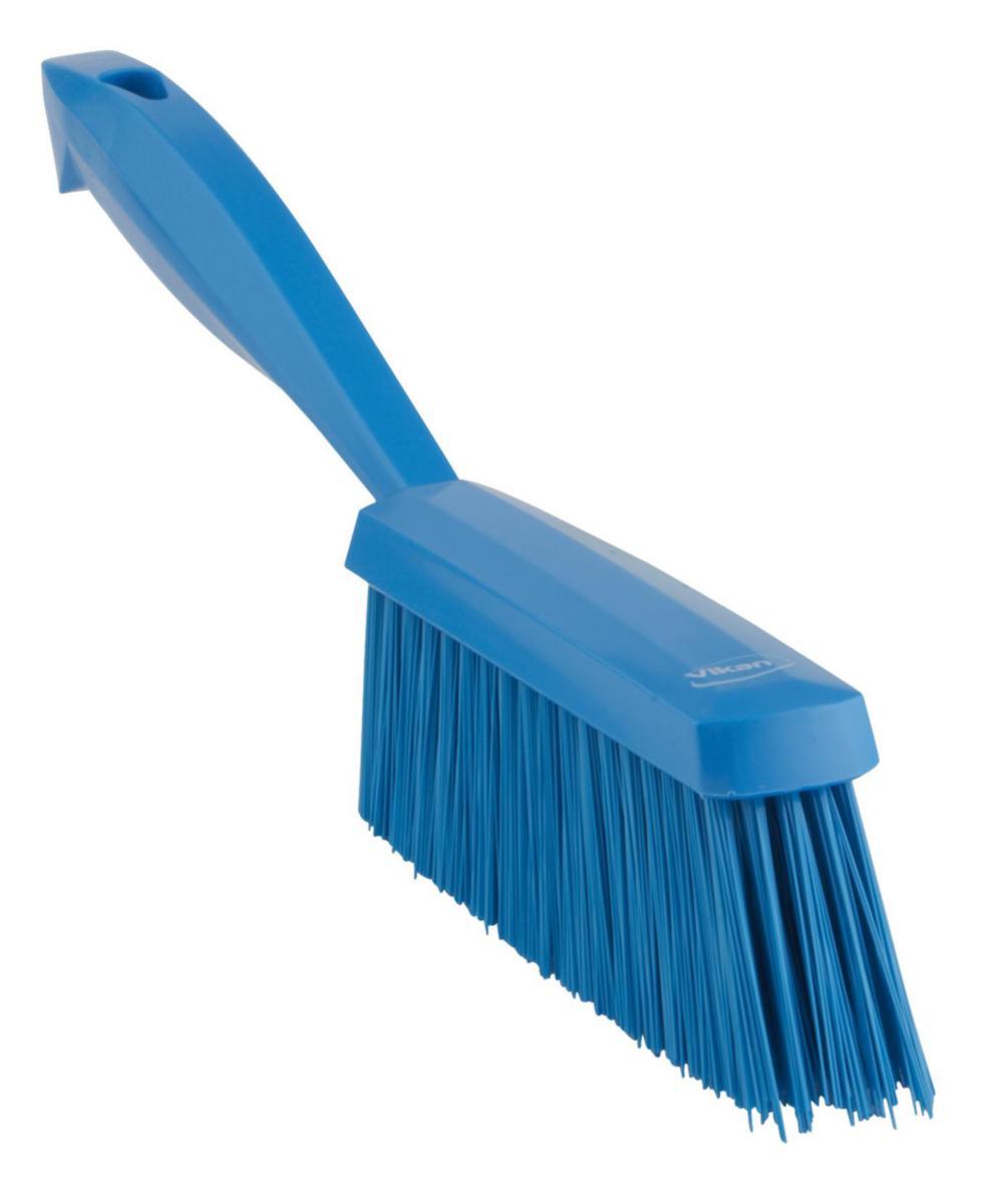 Handsopborste Vikan medelhård hygien - DAMMBORSTE VIKAN 330MM  BLÅ MEDIUM