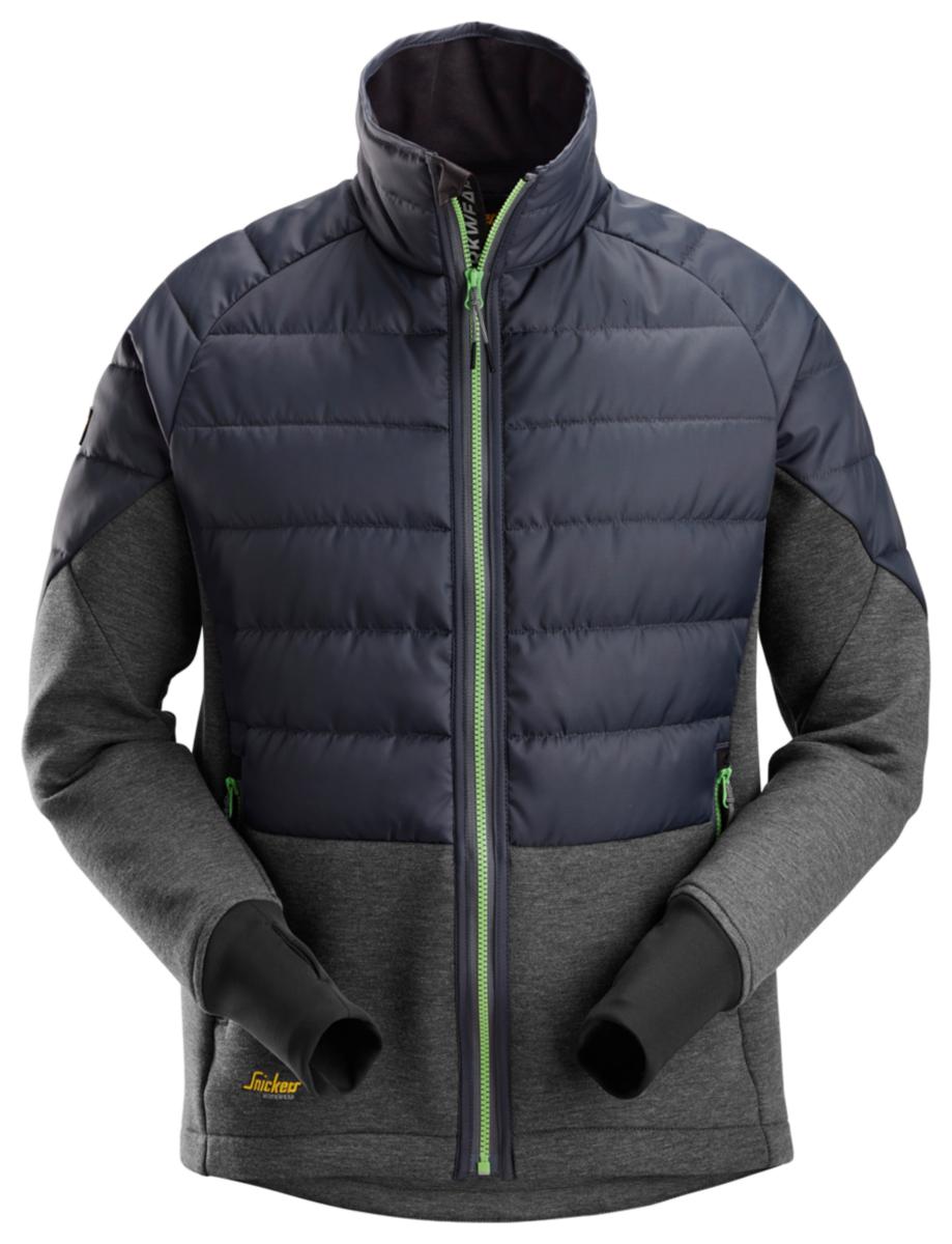 Hybridjacka Snickers 1902 FlexiWork - HYBRIDJACKA 1902 FW GRÅ M SNICKERS 19025898005