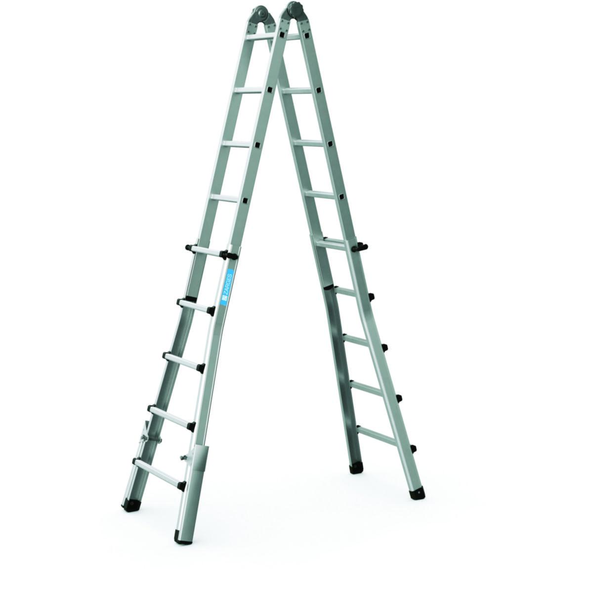Multikombistege Zarges Variotec V - MULTIKOMBISTEGE 4X4 VARIOTEC V 1.29/4.2M ZARGES 42437