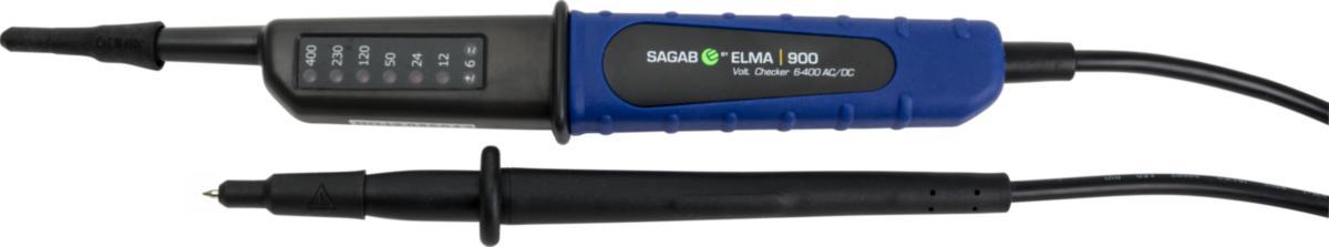 Spänningsprovare Elma 900, 2-polig, Sagab - TESTINSR SPÄNNINGSPROVARE ELMA900 GELIA 4042004531