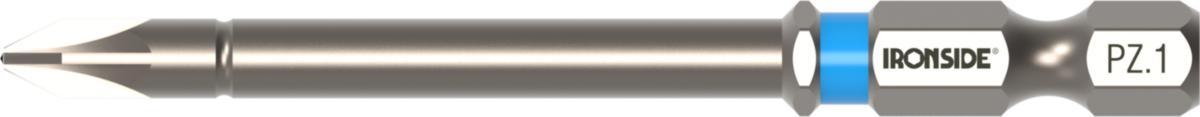 Bits Ironside för Pozidriv krysspår, långa - BITS PZ1 X 75 MM 2-PACK IRONSIDE 201678