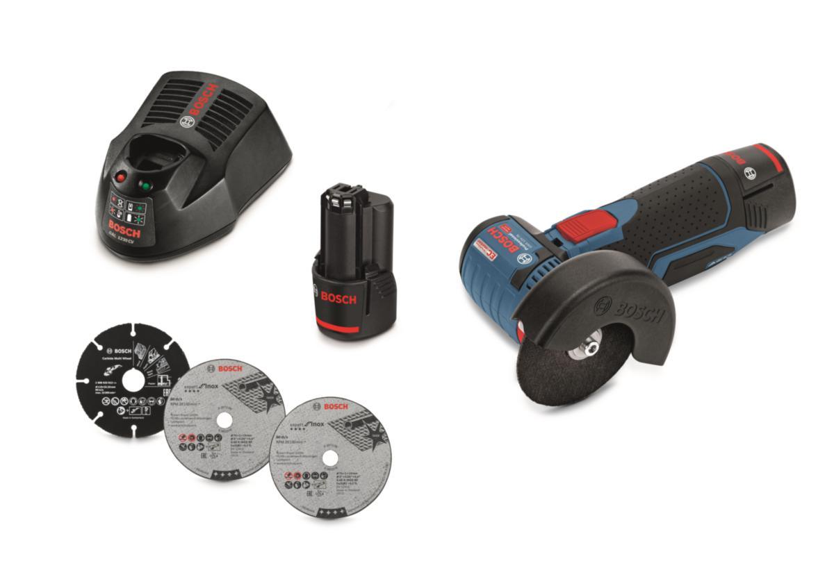 Vinkelslipmaskin Bosch GWS 12V-76 - VINKELSLIP GWS 12V-76 BOSCH 06019F200B