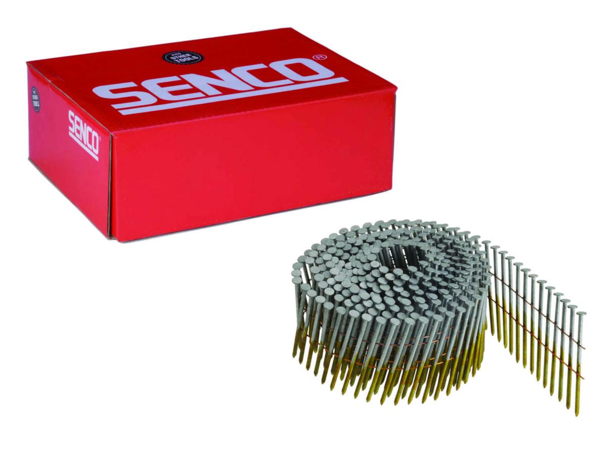Rullbandad spik 16° Senco, varmförzinkad - RULLBAND.SPIK 65X16° D RING FZV 2200/ SENCO BL25ASBFR