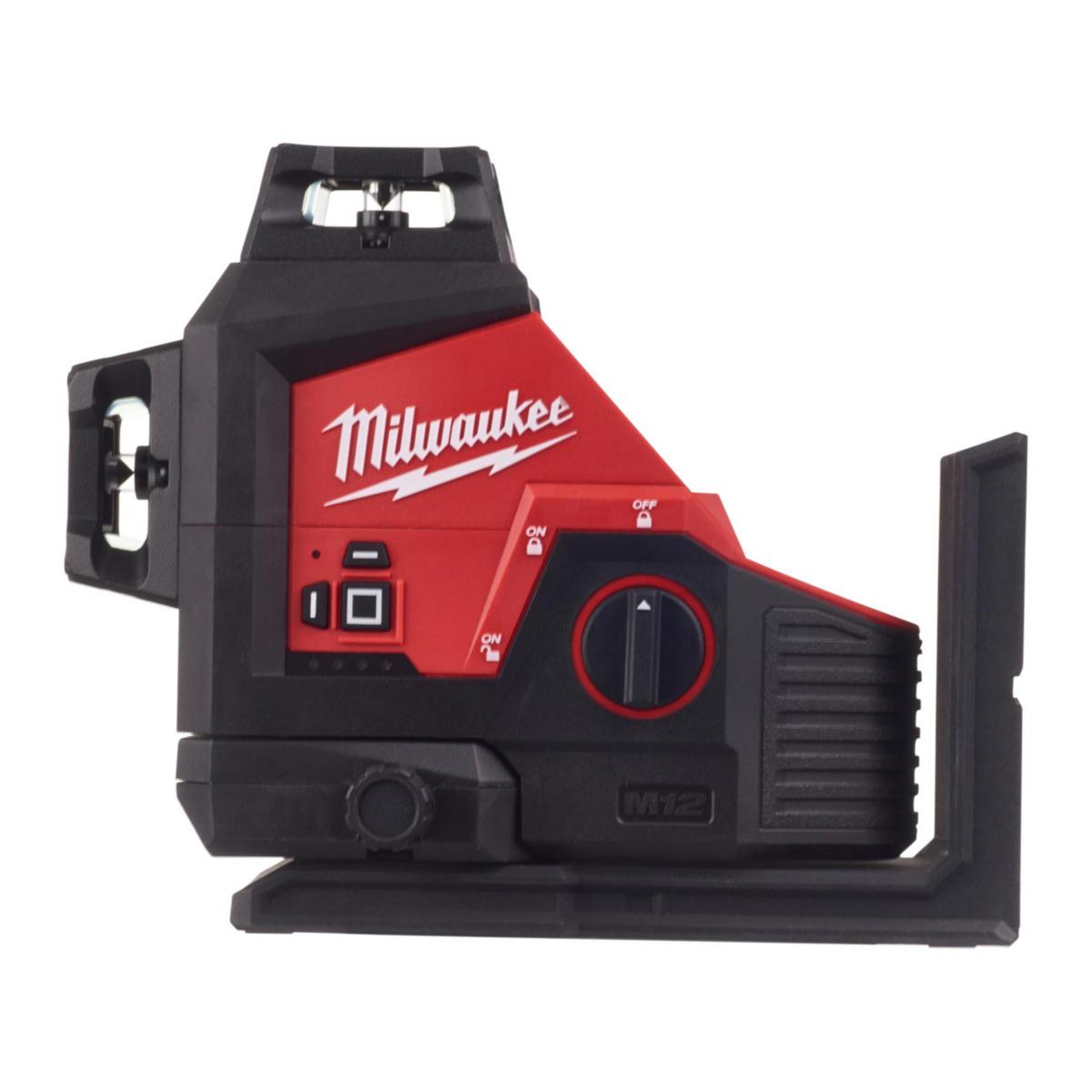 Treplanslaser Milwaukee M12 3PL-0C SOLO - TREPLANSLASER M12 3PL-0C MILWAUKEE 4933478103
