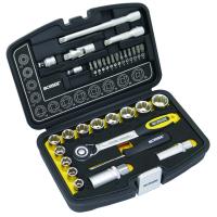 Hylsnyckelsats Ironside 3/8", (1/4") 34 delar