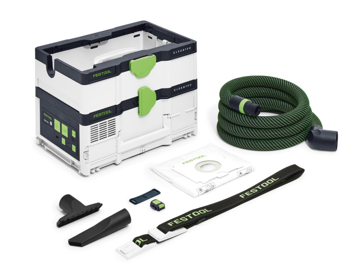 Dammsugare Festool CTMC SYS I-Basic CLEANTEC SOLO - DAMMSUGARE FESTOOL CTMC SYS I-BASIC