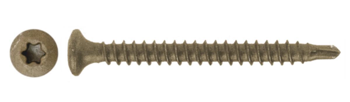 Isolerskruv borrande utv-C4 - ISOLERSKRUV 4.8X90 C4 TX25 GUL BSP EJOCOAT 250/ EJOT 950399