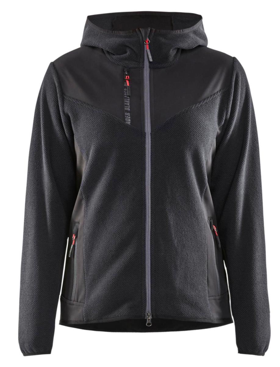 Jacka Blåkläder 5941-2536 dam - JACKA DAM RÖD/SVART XXL BLÅKLÄDER 594125365999XXL