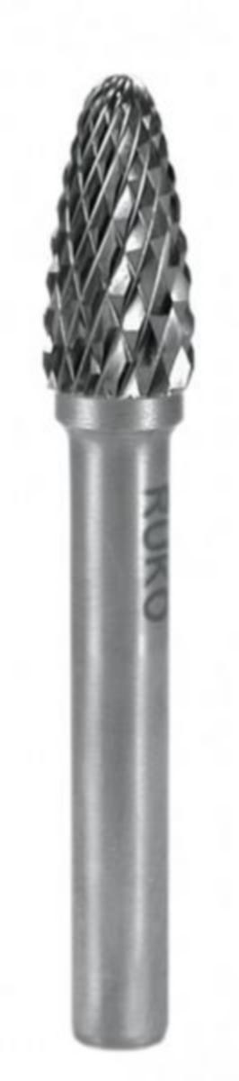Roterande Hårdmetallfil Ruko, Form F - ROTERANDE FIL FORM F 6MM SISAB 116030