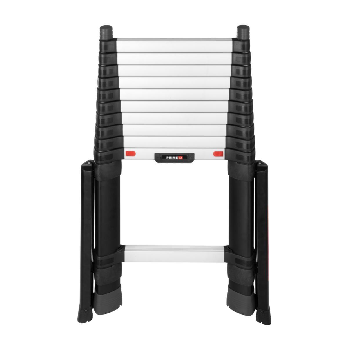 Teleskopstege Telesteps Prime 80 - TELESKOPSTEGE TELESTEPS PRIME 4.1M M UTFÄLLBAR STABILISATOR