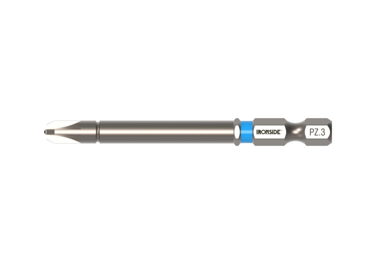 Bits Ironside för Pozidriv krysspår, långa - BITS PZ3X75MM 2-PACK IRONSIDE 201680