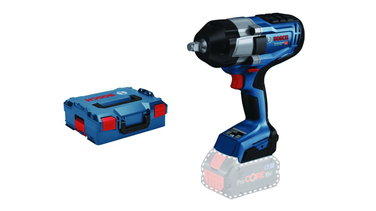 Mutterdragare Bosch GDS 18V-1000 Solo - MUTTERDRAGARE GDS 18V-1000 SOLO L-BOXX BOSCH
