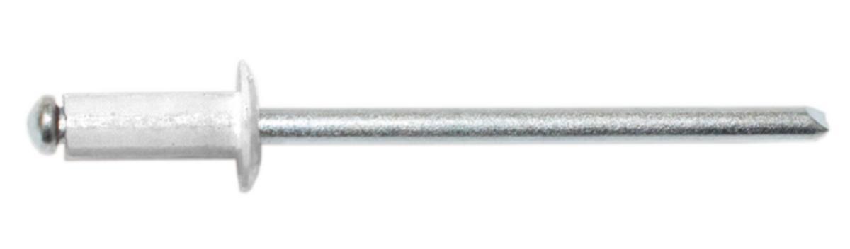Blindnit standard färgad, aluminium - BLINDNIT 3.2X8 VIT 9010 AL/ST 50/PÅSE