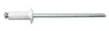 Blindnit standard färgad, aluminium