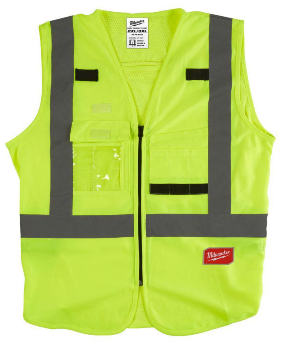 Varselväst Milwaukee - VARSELVÄST GUL L/XL MILWAUKEE 4932471890