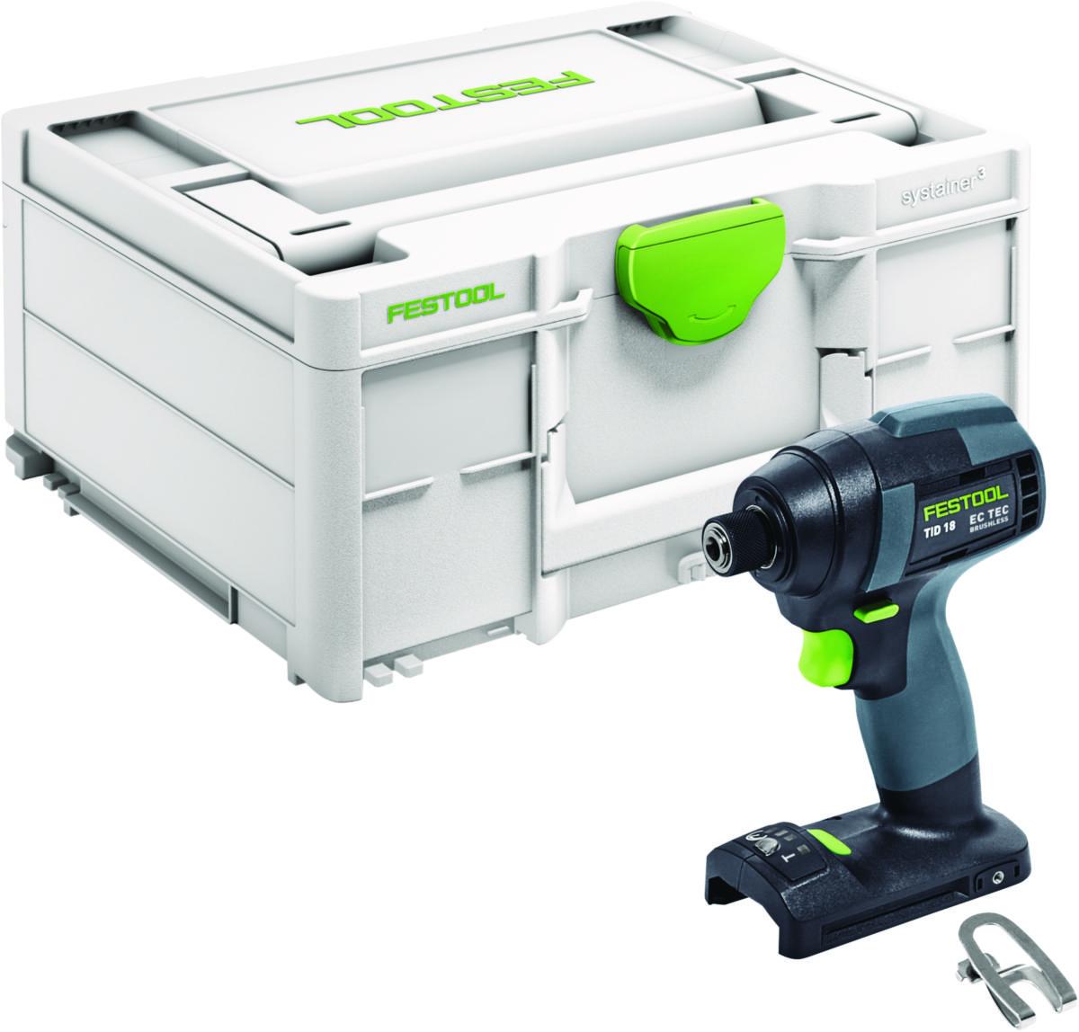 Slagskruvdragare Festool TID 18-Basic - SLAGSKRUVDRAGARE TID 18-BASIC FESTOOL 576481