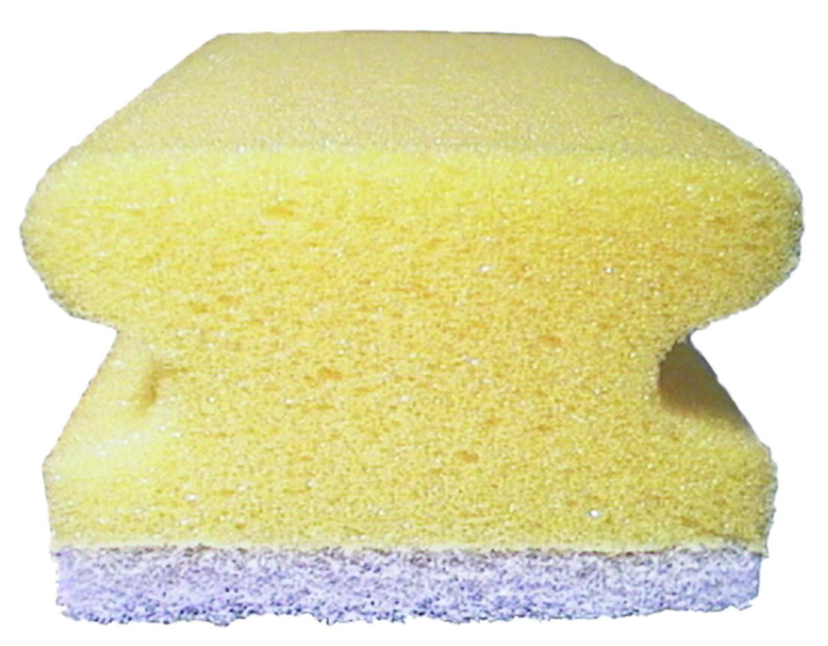 Skursvamp Max med grepp - RENGÖRINGSSVAMP MED GREPP MAX VIT 7.5X15 CM 10ST/FRP