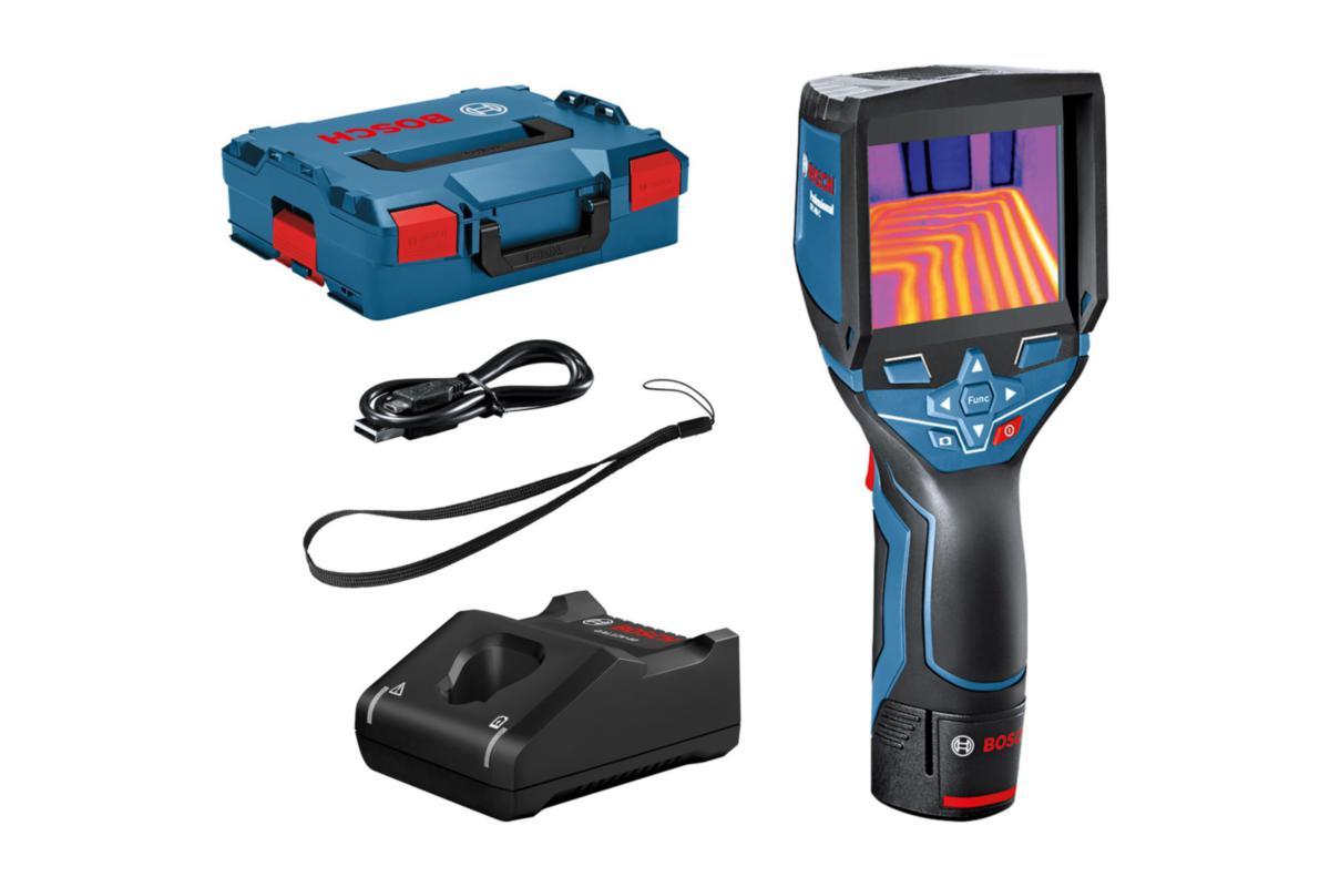 Värmekamera Bosch GTC 400 L-Boxx - VÄRMEKAMERA BOSCH GTC 400 L-BOXX