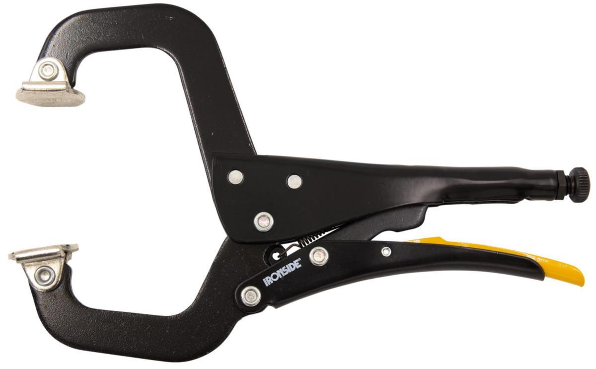 Låstång Ironside C stor gripvidd - LÅSTÅNG C LEDB. 80-150MM 287MM IRONSIDE 1007296