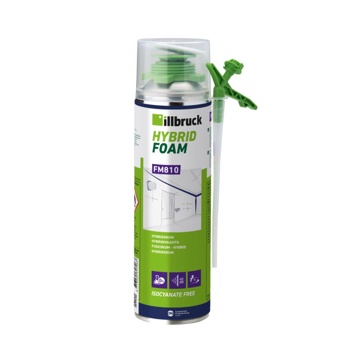 Fogskum illbruck FM810 Hybridskum - FOGSKUM FM810 HYBRID ÅRETRUNT ISOCYANATFRI ILLBRUK 340931
