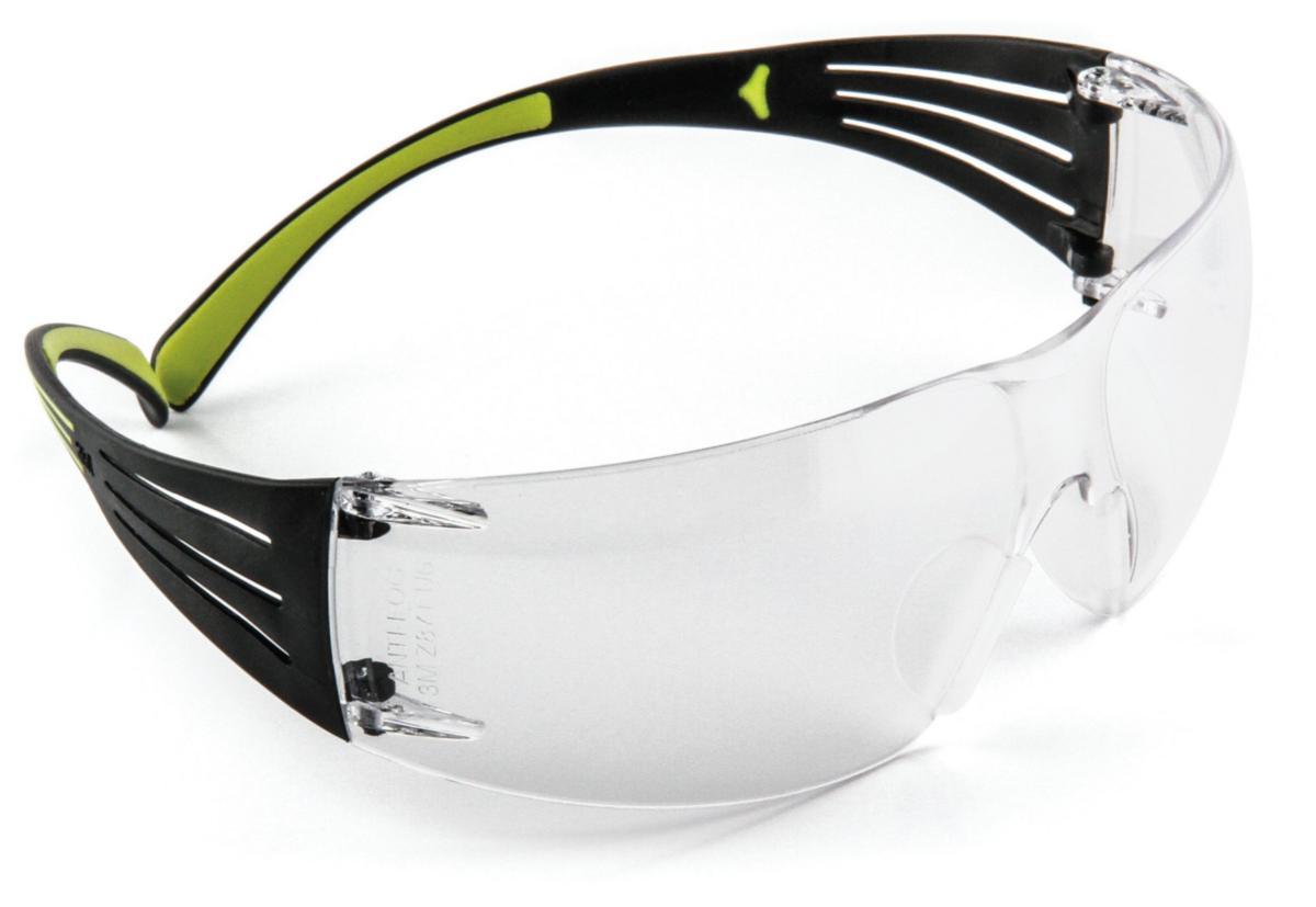 Skyddsglasögon 3M SecureFit 400 med lässtyrka - SKYDDSGLASÖGON SF420AS/AF +2.0 SECUREFIT KLAR 3M 7100114948
