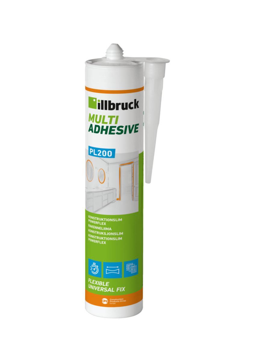 Konstruktionslim illbruck PL200 PowerFlex - KONSTRUKTIONSLIM PL200 0.3L TREMCO 340456