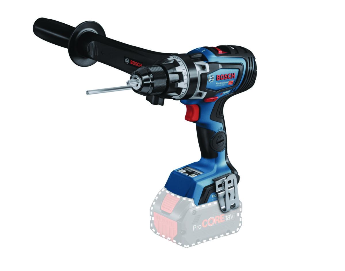 Skruvdragare Bosch GSR 18V-150 C - SKRUVDRAGARE GSR 18V-150 C SOLO L-BOXX BOSCH