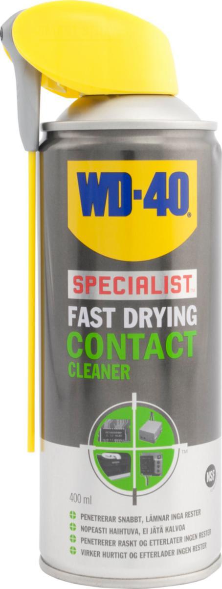 Kontaktspray WD-40 - KONTAKTSPRAY WD-40 SPECIALIST CONTACT CLEANER NSF H2 400ML