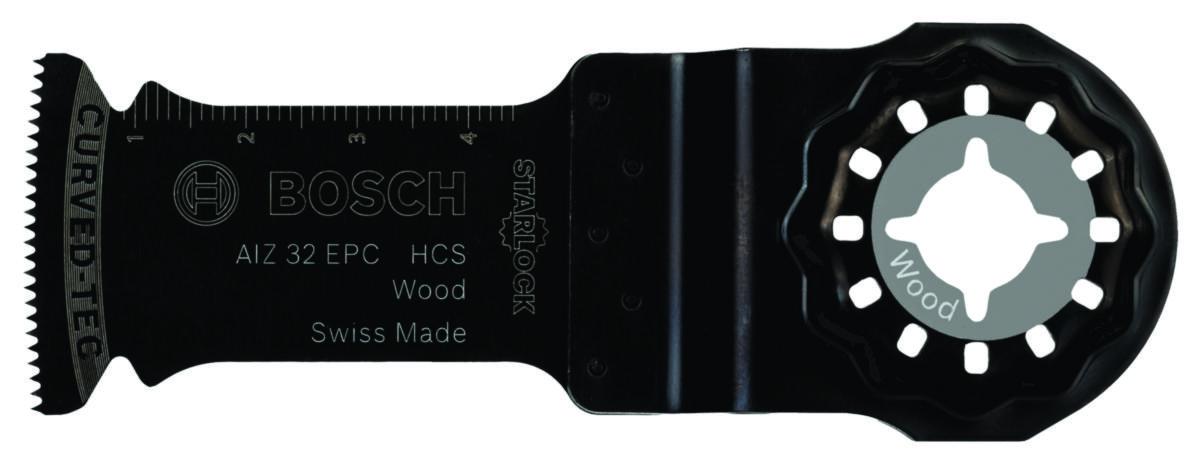 Sågblad Bosch Trä Starlock - SÅGBLAD HCS B:32 L:40MM 5-P BOSCH 2608661626