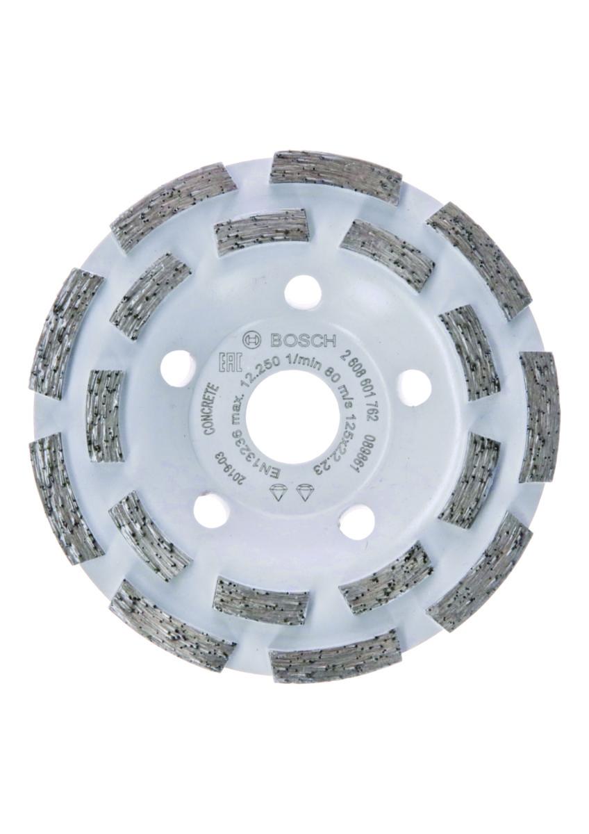 Diamantslipskål Bosch Expert - SLIPSKÅL BETONG LIFE 125X22MM BOSCH 2608601762