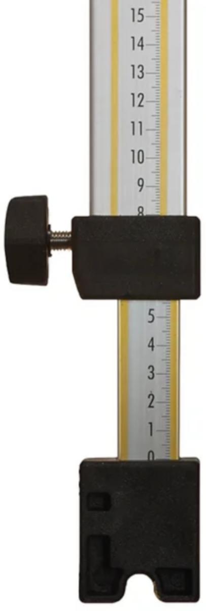 Nivator Z-FIX Mätinstrument - Z-FIX HUVUDSTÅNG 2.2M NIVATOR 610