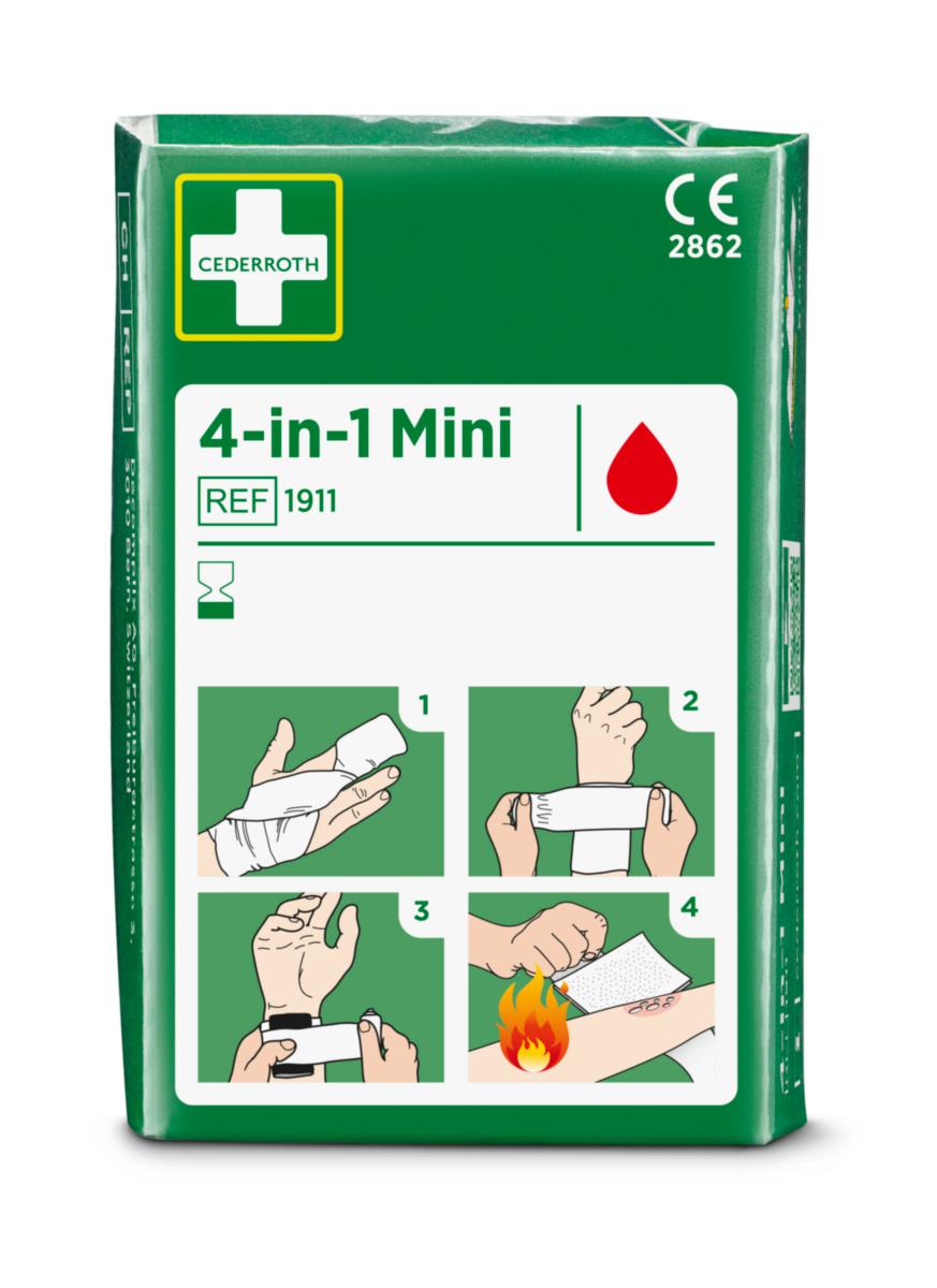 Blodstoppare Cederroth 4-in-1 1911 Mini - BLODSTOPPARE LILLA 1911 CEDERROTH 1911