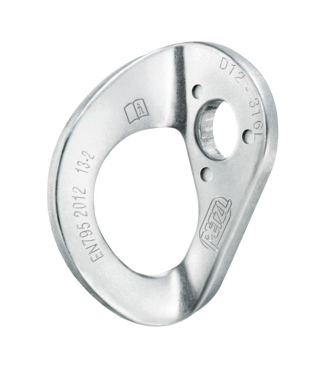 Förankringspunkt Petzl Couer Stainless - FÖRANKRINGSPUNKT PETZL COEUR ROSTFRITT STÅL 12MM / 20STYCK