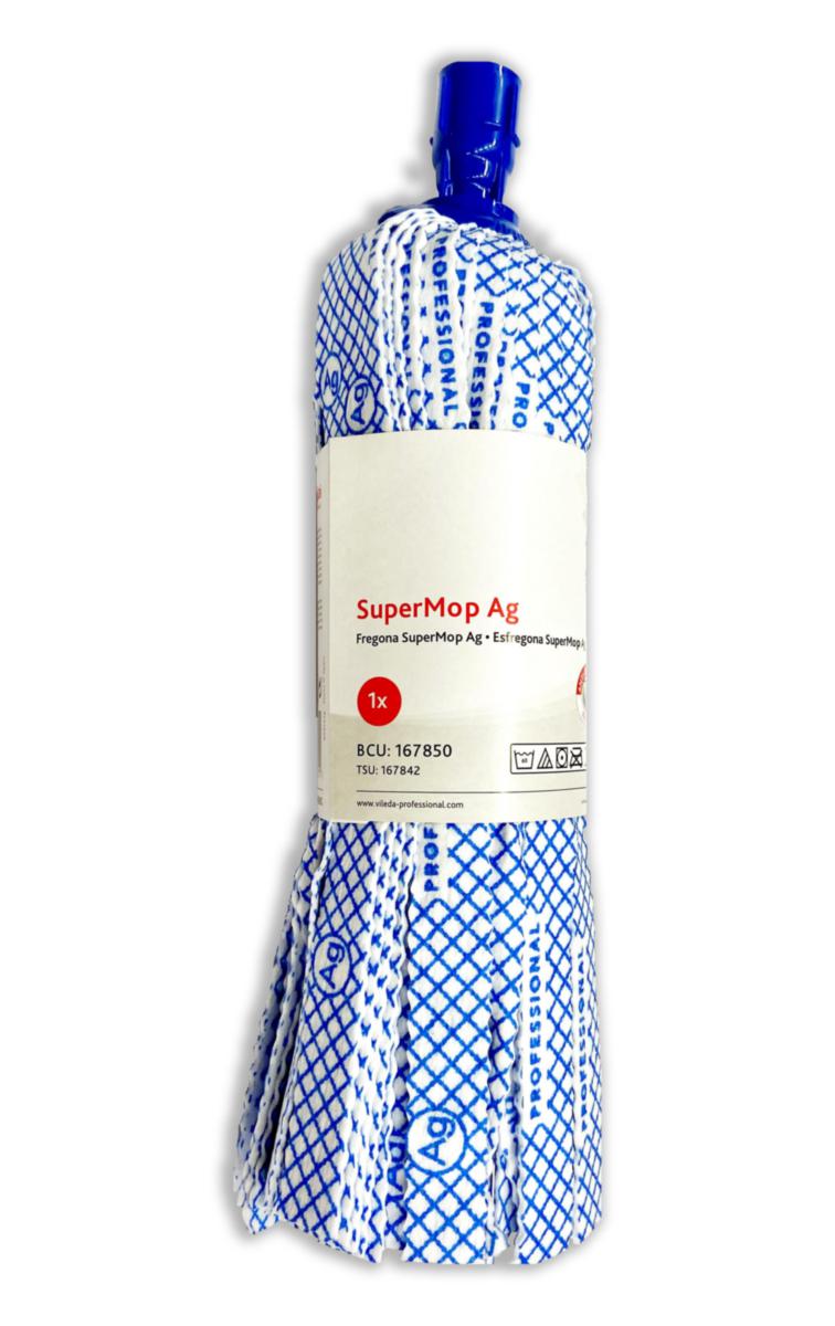 Supermopp Micro Vileda - SUPERMOP M MIKROFIB, 1-P BLÅ VILEDA