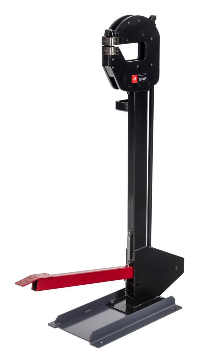 Krymp- & sträckmaskin PELA med golvstativ - KRYMP PELA & STRÄCK 8" 2 KOLLI 511047