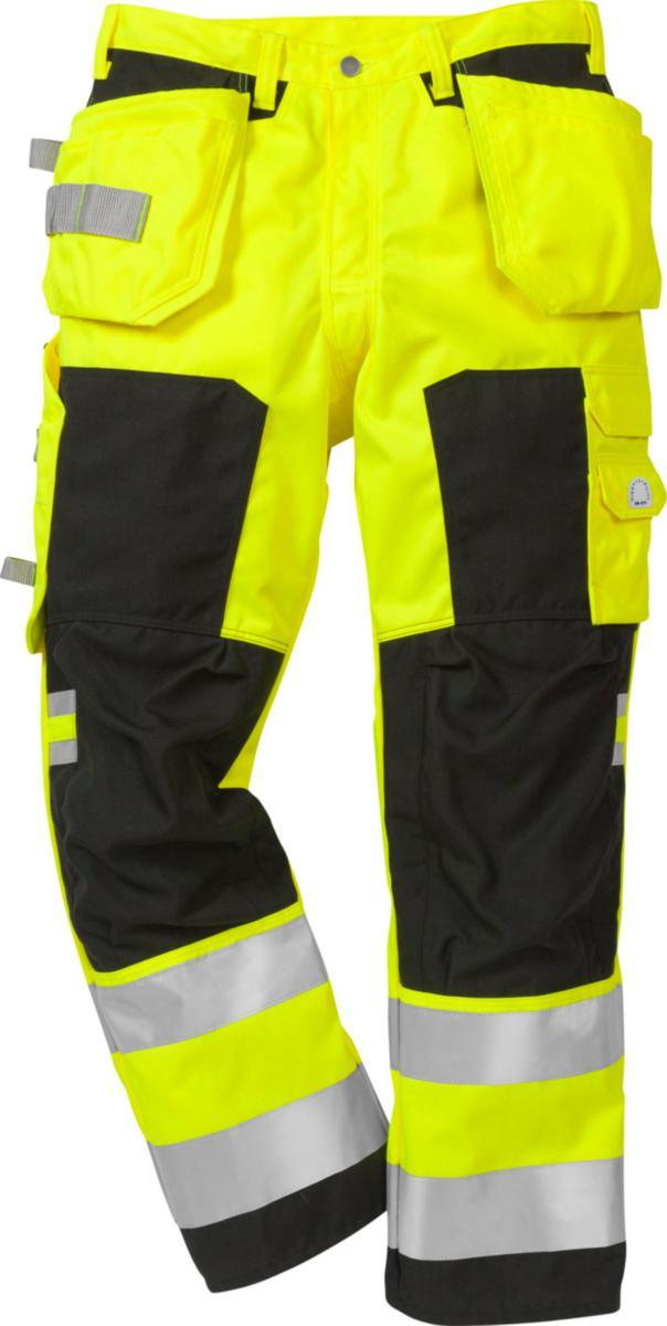 Midjebyxa Fristads 2025 PLU - BYXA 2025 PLU GUL/SV C54 FRISTADS 100974-196 C54
