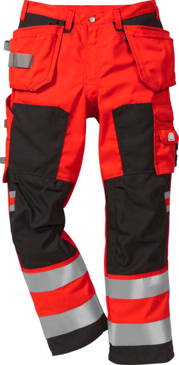 Midjebyxa Fristads 2025 PLU - BYXA 2025 PLU RÖD/SV C146 FRISTADS 100974-396 C146