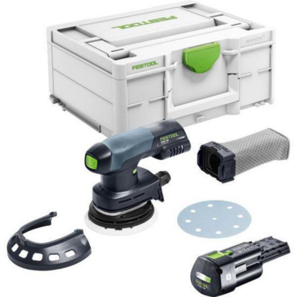 Excenterslipmaskin Festool ETSC 125-BAS-ERGO - EXCENTERSLIP ETSC 125-BAS-ERGO FESTOOL 577030