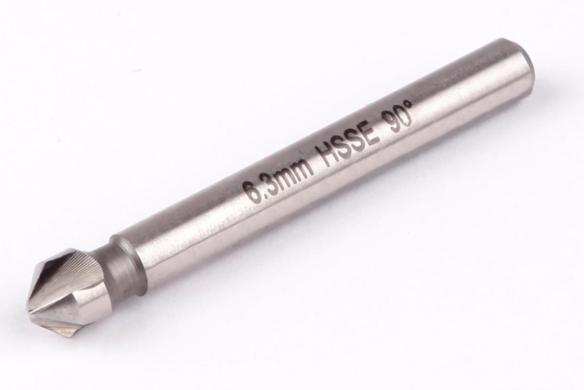 Försänkare 3-skär 90° - FÖRSÄNKARE 12MM 3-SKÄR 90° IRONSIDE 8MM CYL. SKAFT M35