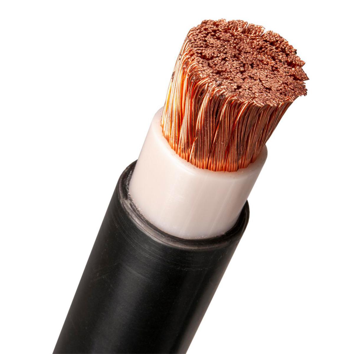 Kopplingskabel RXQ 1kV, Nexans - RXQ 1X240 1KV SVART 
