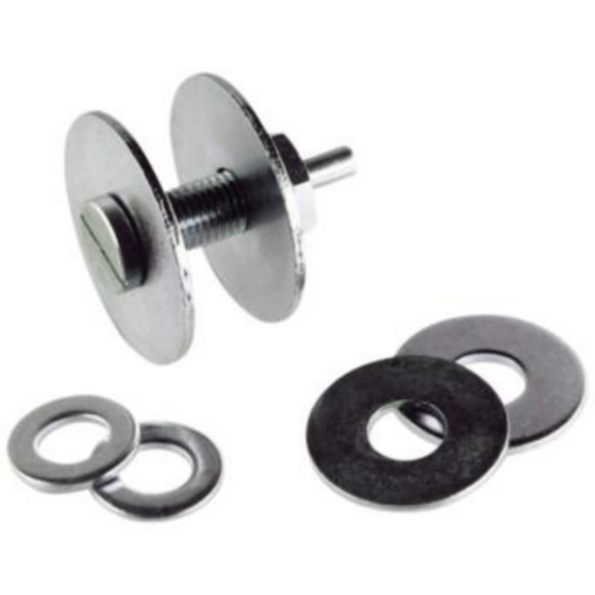 Spindel Tyrolit till kap- och slipskivor - SLIPSPINDEL 10MM HÅL 6 TYROLIT 803404