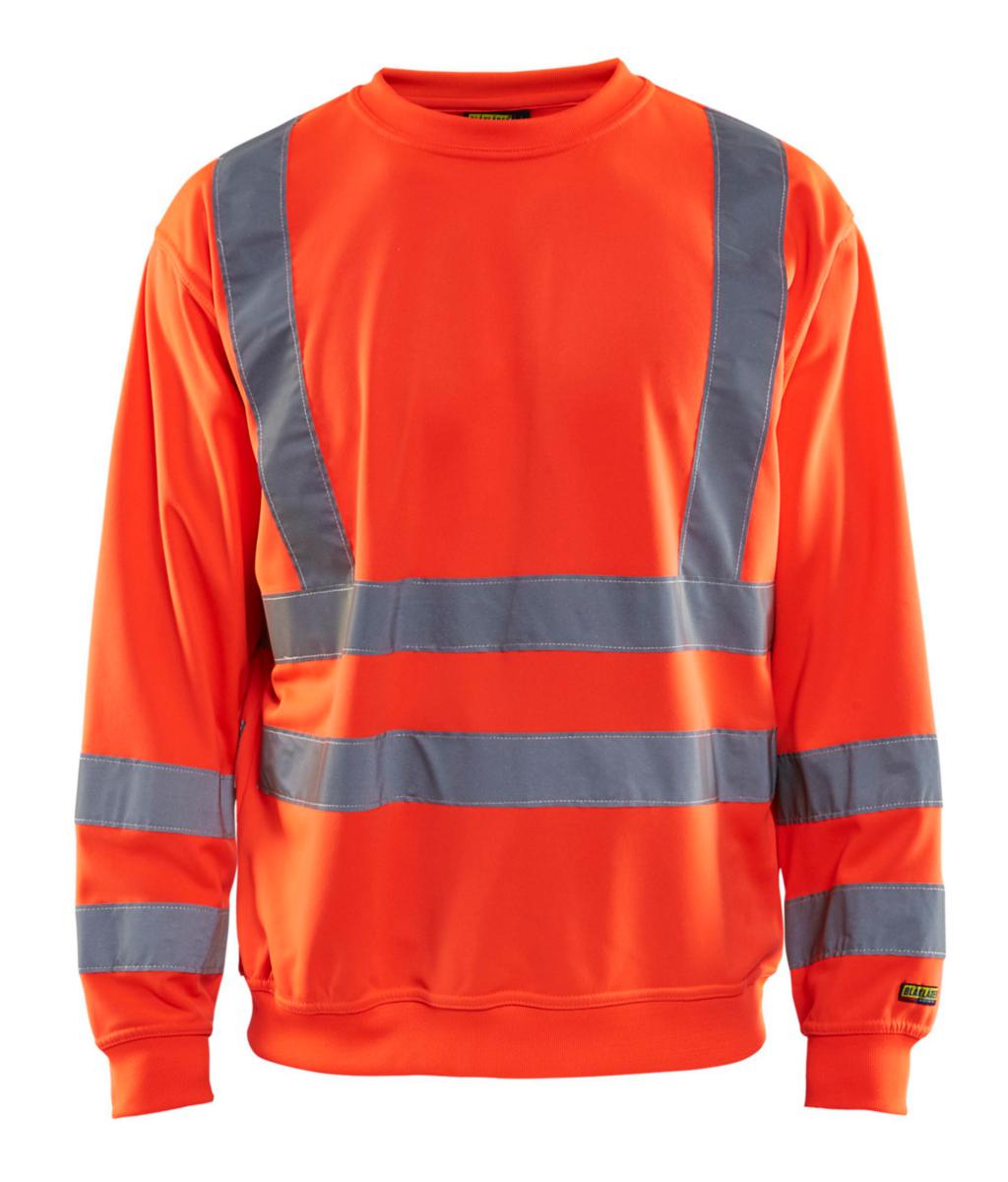 Sweatshirt Blåkläder 3341-1974 - SWEATSHIRT 3341 VA RÖD XL BLÅKLÄDER 334119745500XL