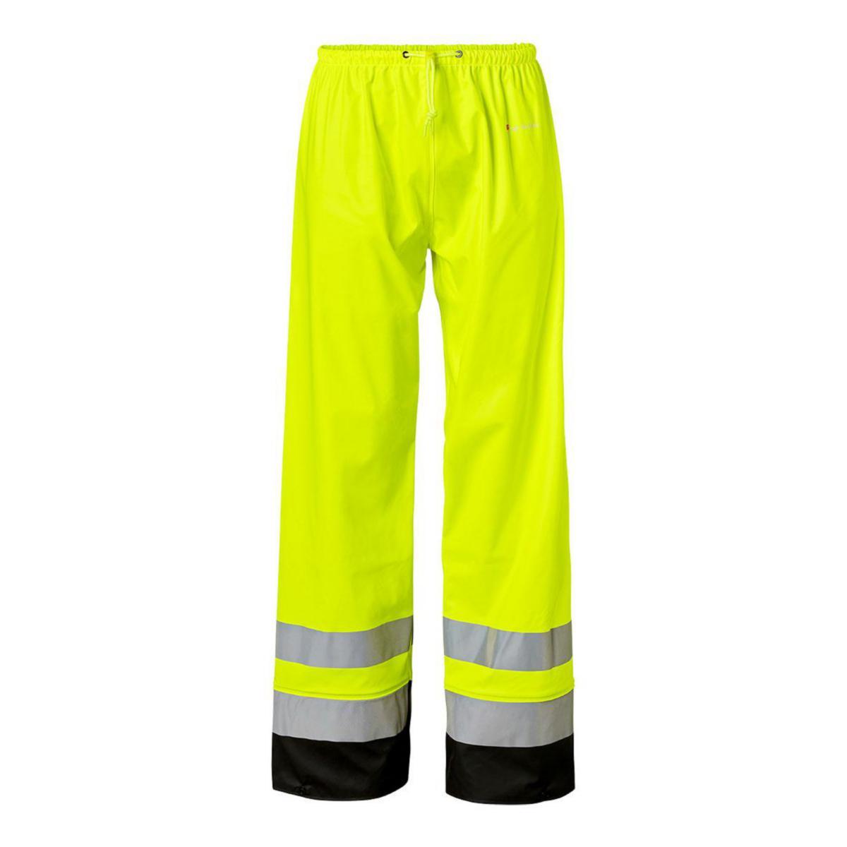 Regnbyxa Top Swede 182 - REGNBYXA VARSEL GUL/SVART L TOPSWEDE 18209401506
