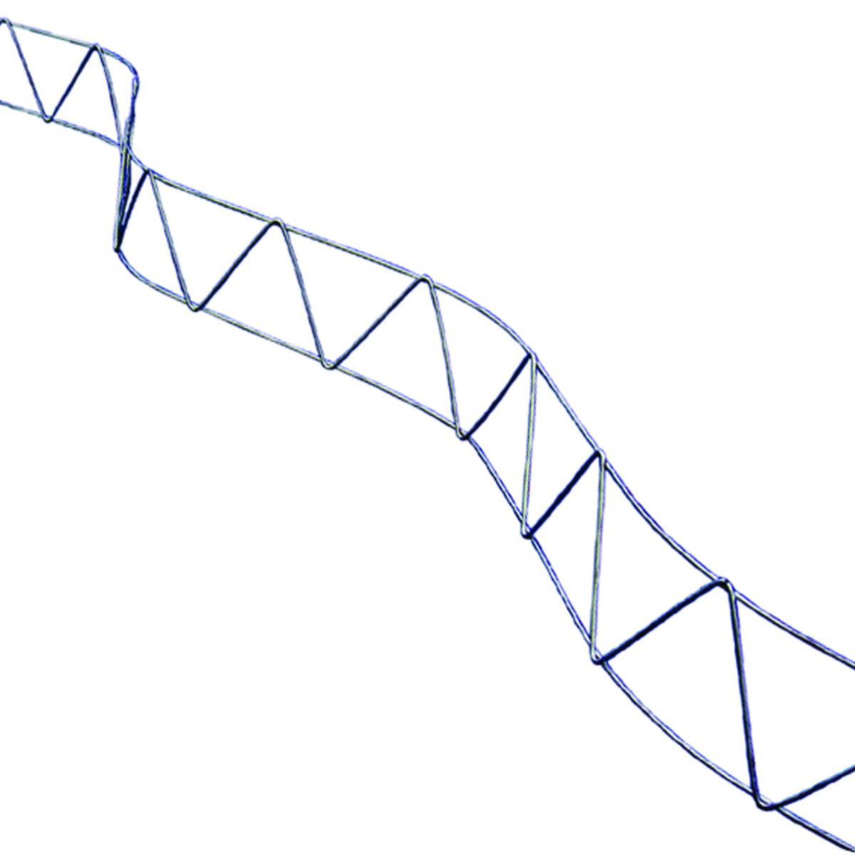 Överkantsstege - ÖK-STEGE H= 30MM L=2MTR