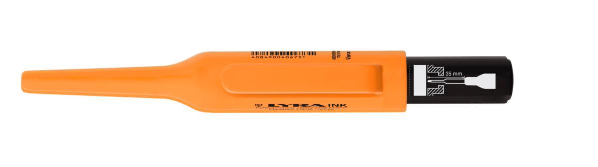 Djuphålsmärkare Lyra INK - DJUPHÅLSMÄRKARE SVART SB LYRA 1-4488003