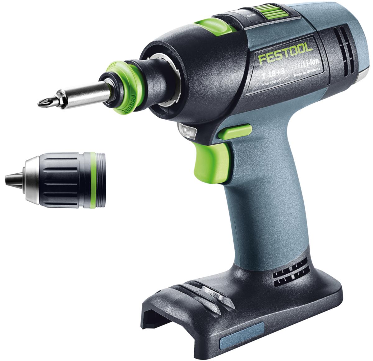 Skruvdragare Festool T 18 - SKRUVDRAGARE FESTOOL T 18 18V 1X 4,0 Ah