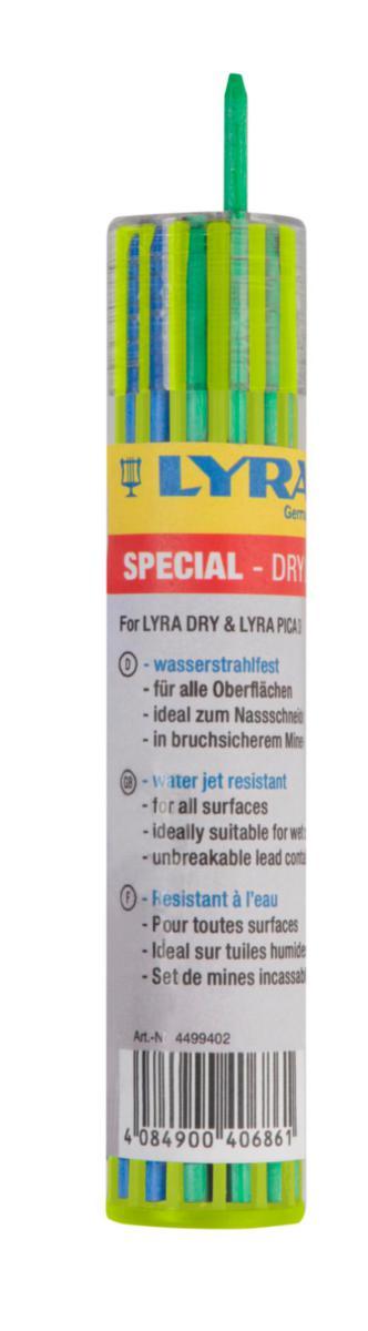 Märkstift Lyra Dry vattenfasta - RESERVSTIFT DRY SPECIAL 1 LYRA 11-4499402