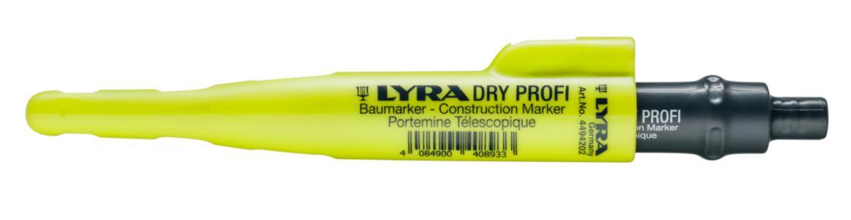 Djuphålsmärkare Lyra Dry Profi Blister - STIFTPENNA DRY PROFI GRAFIT LYRA 1-4498101